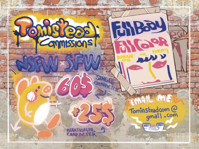 Commission Info 10/24